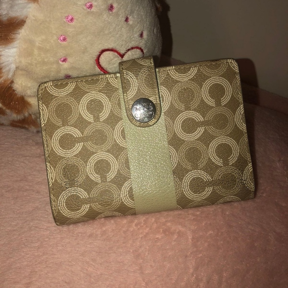 Coach wallet
